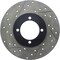 Centric Parts Sport Drilled/Slotted Brake Rotor, 127.42004R 127.42004R - alternate 1